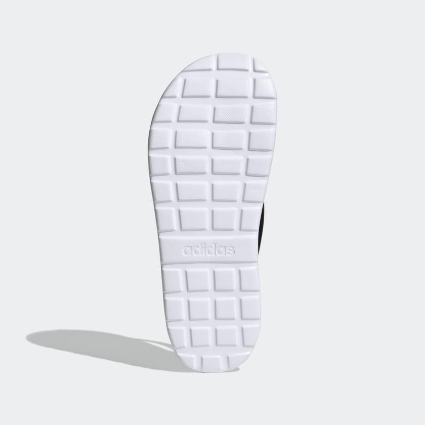 Dép Adidas Women Comfort Flip Flops #White Black - Kallos Vietnam