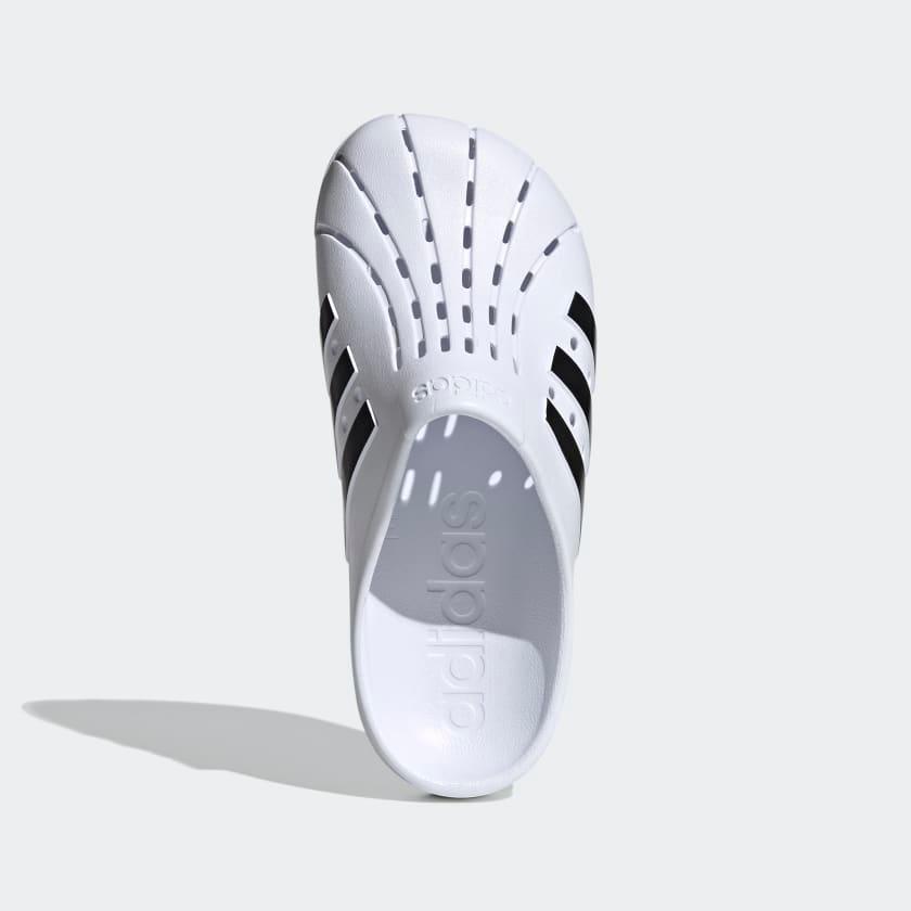 Dép Adidas Adilette Clogs #Cloud White - Kallos Vietnam