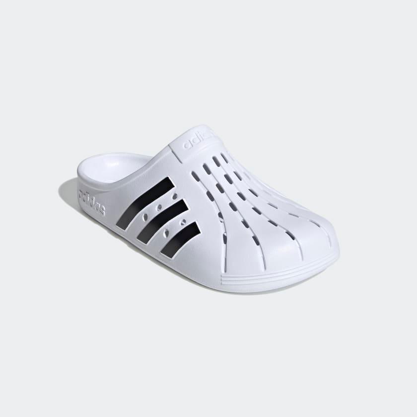 Dép Adidas Adilette Clogs #Cloud White - Kallos Vietnam