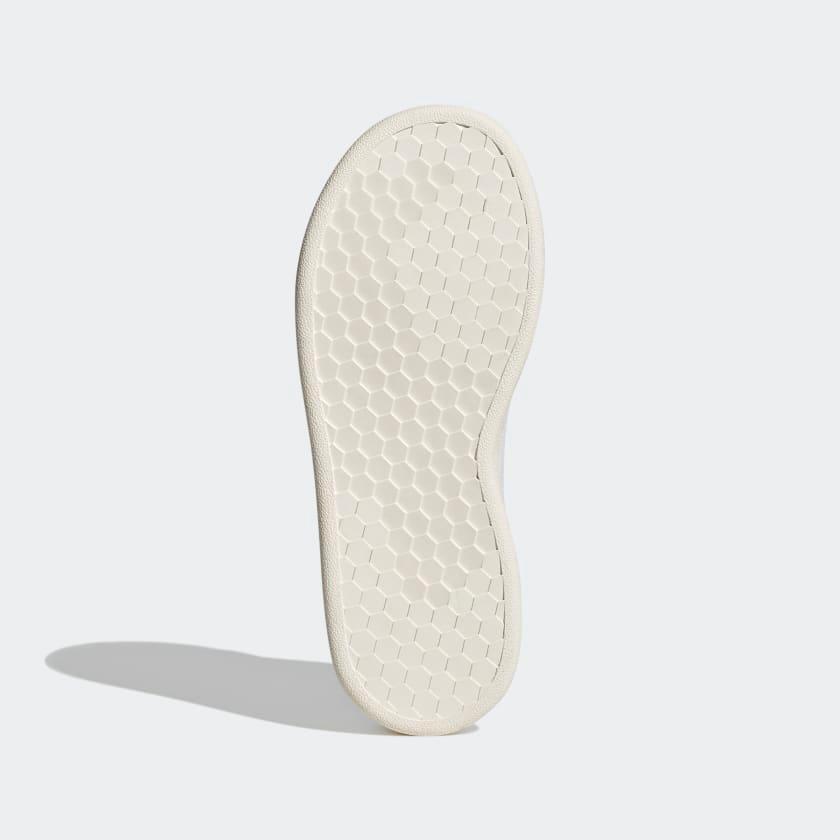 Giày Adidas Kids Advantage Lifestyle Court Lace #Cloud White - Kallos Vietnam