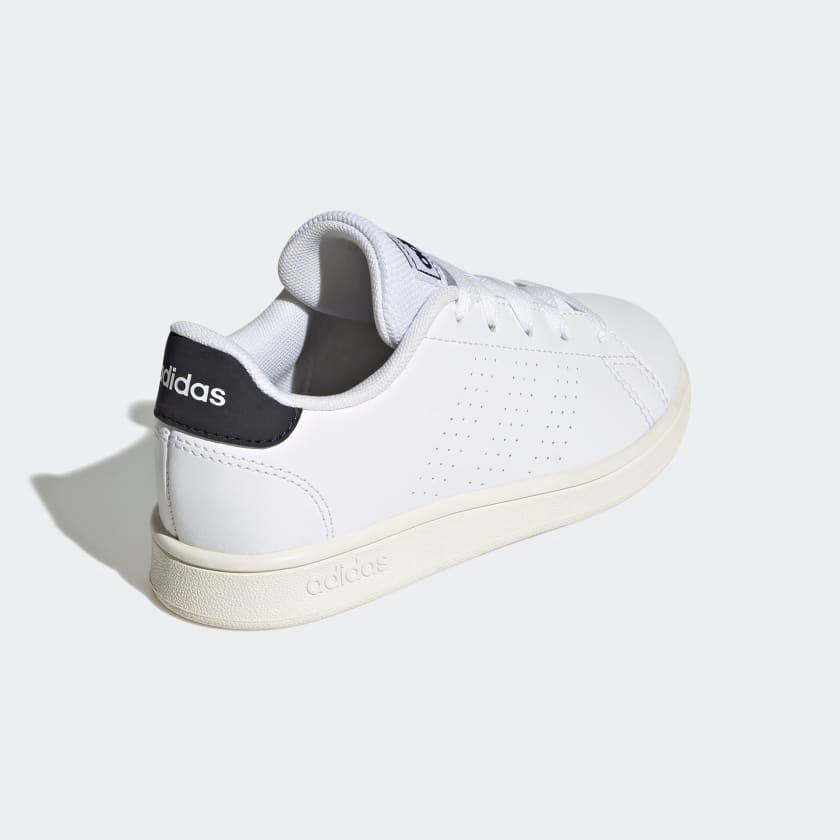 Giày Adidas Kids Advantage Lifestyle Court Lace #Cloud White - Kallos Vietnam