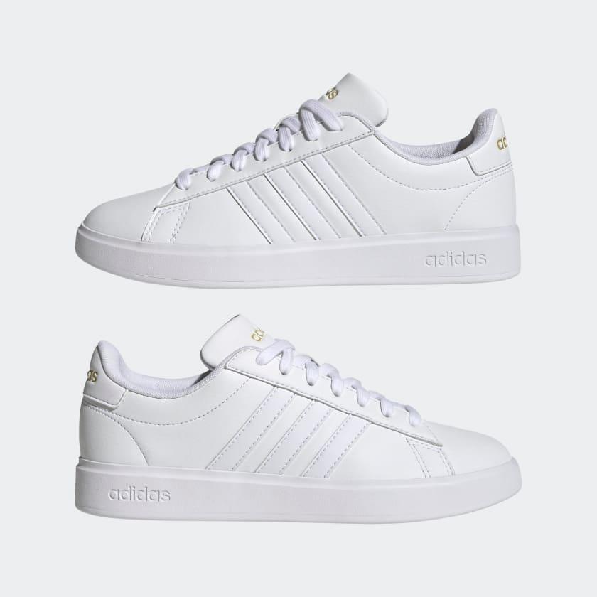 Giày Adidas Women Grand Court Cloudfoam Lifestyle Court Comfort - Kallos Vietnam