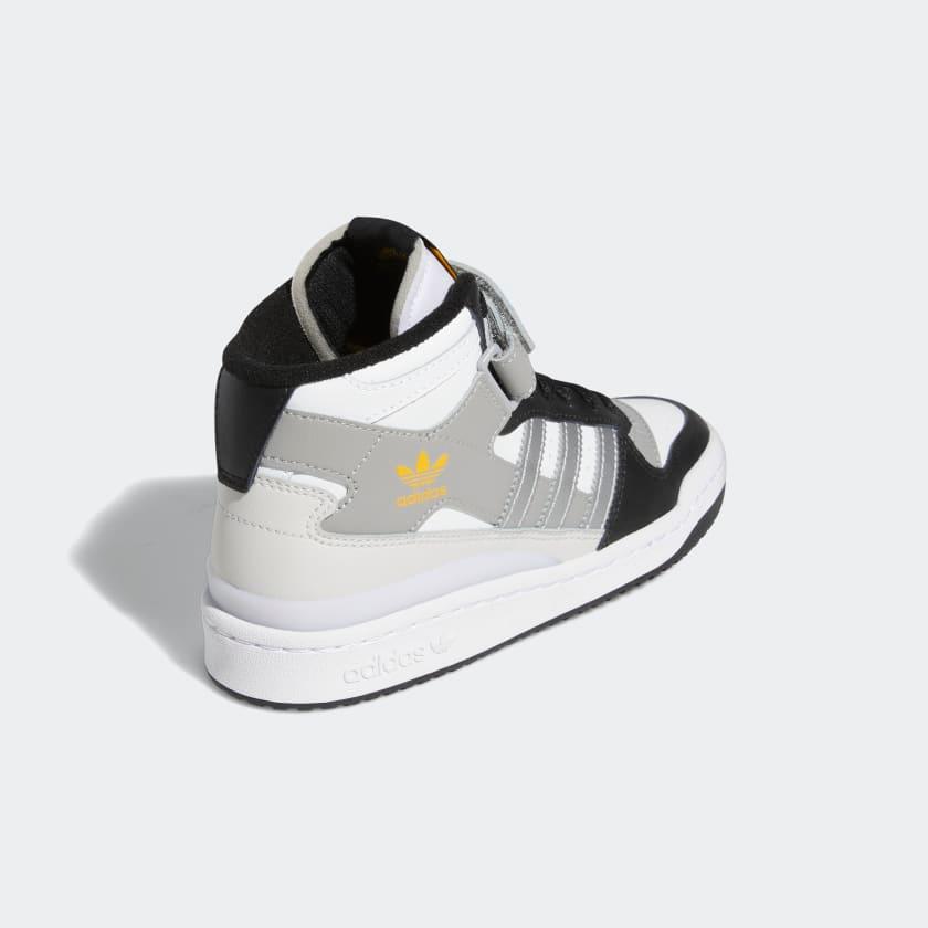 Giày Adidas Kids Forum Mid #Cloud White - Kallos Vietnam