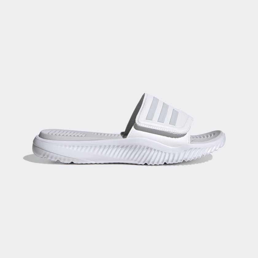 Dép Adidas AlphaBounce Slides #Cloud White - Kallos Vietnam