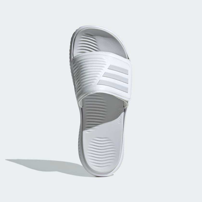 Dép Adidas AlphaBounce Slides #Cloud White - Kallos Vietnam