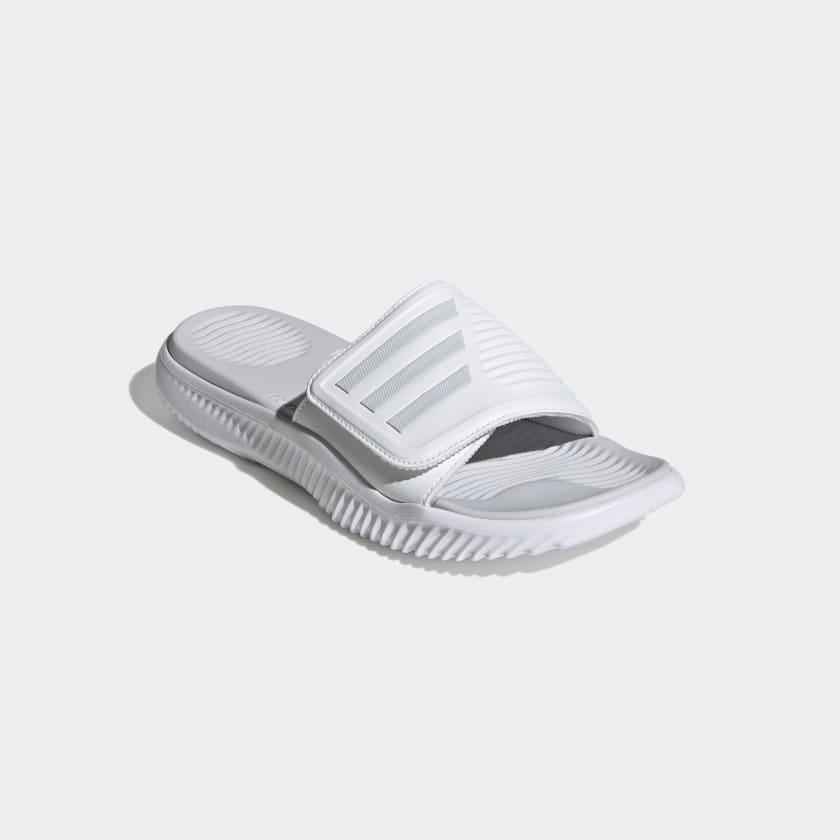 Dép Adidas AlphaBounce Slides #Cloud White - Kallos Vietnam