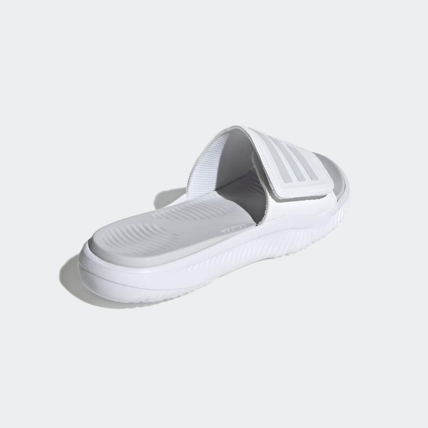 Dép Adidas AlphaBounce Slides #Cloud White - Kallos Vietnam