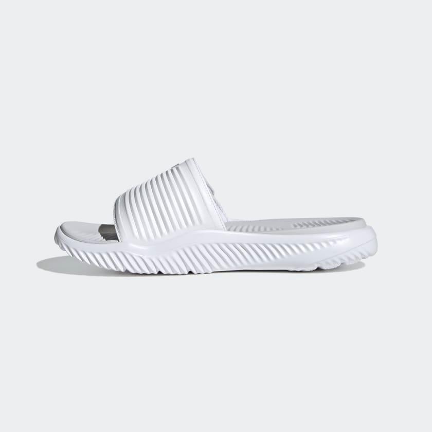 Dép Adidas AlphaBounce Slides #Cloud White - Kallos Vietnam