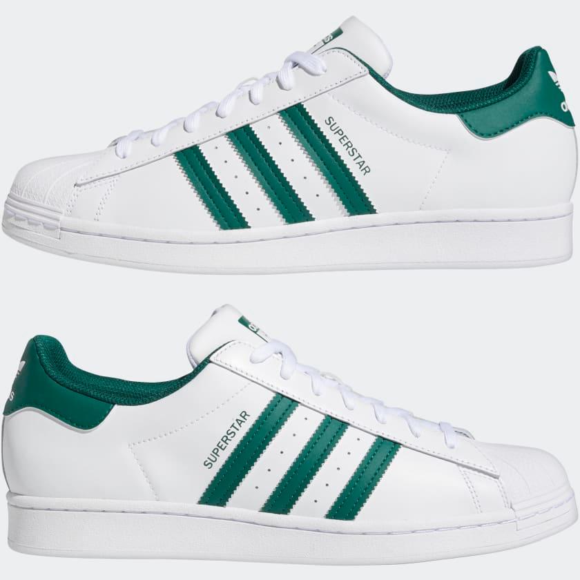 Giày Adidas Superstar #Collegiate Green - Kallos Vietnam