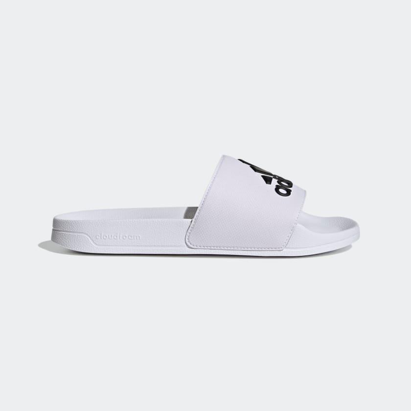 Dép Adidas Adilette Shower Slides #Cloud White - Kallos Vietnam