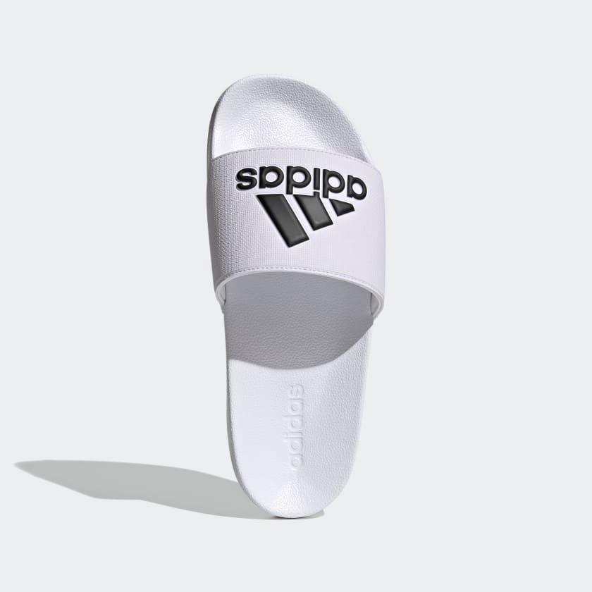 Dép Adidas Adilette Shower Slides #Cloud White - Kallos Vietnam