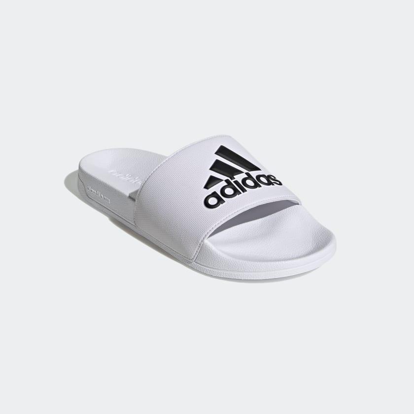 Dép Adidas Adilette Shower Slides #Cloud White - Kallos Vietnam
