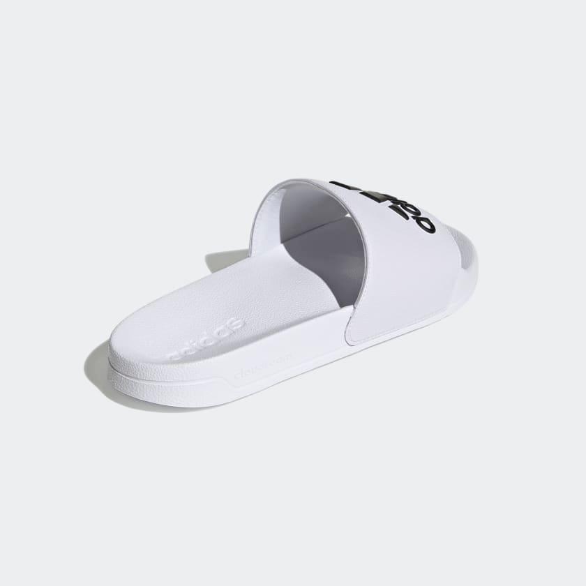 Dép Adidas Adilette Shower Slides #Cloud White - Kallos Vietnam