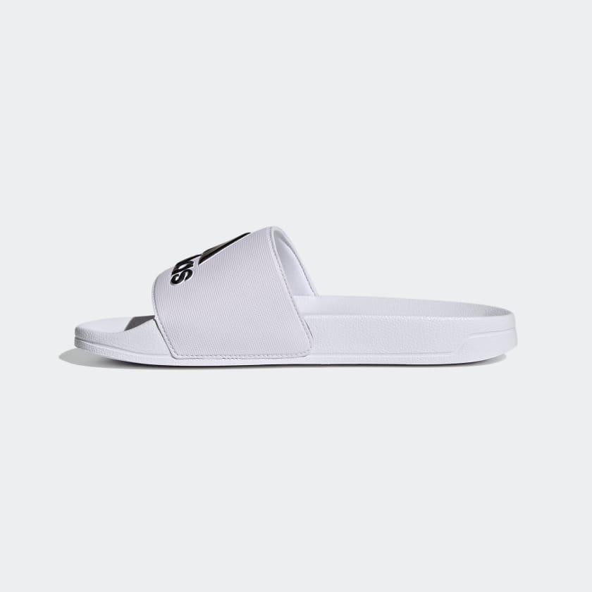 Dép Adidas Adilette Shower Slides #Cloud White - Kallos Vietnam