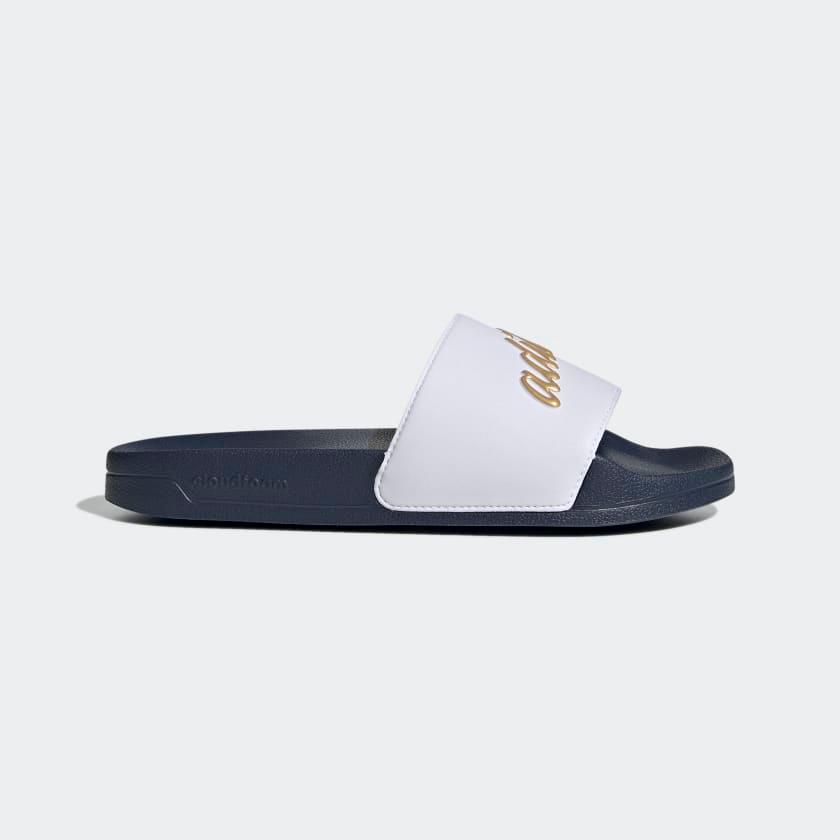 Dép Adidas Women Adilette Shower Slides #Cloud White - Kallos Vietnam