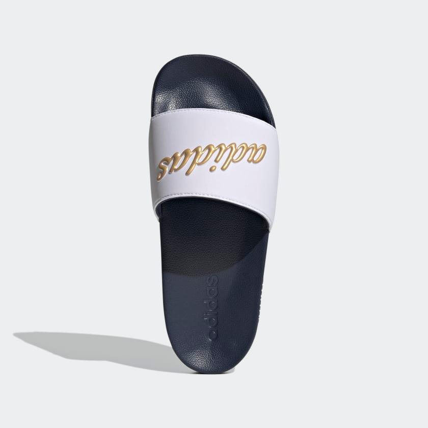 Dép Adidas Women Adilette Shower Slides #Cloud White - Kallos Vietnam