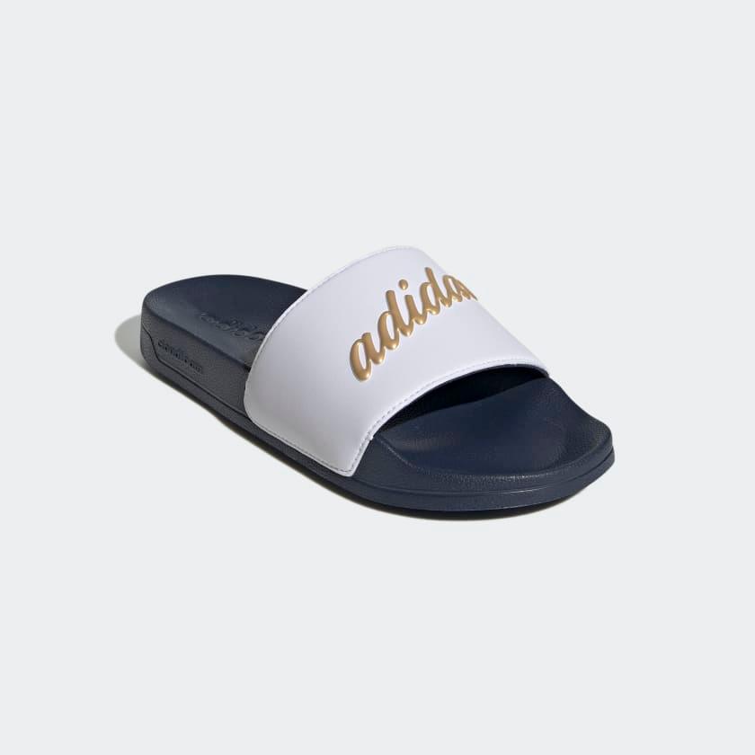 Dép Adidas Women Adilette Shower Slides #Cloud White - Kallos Vietnam