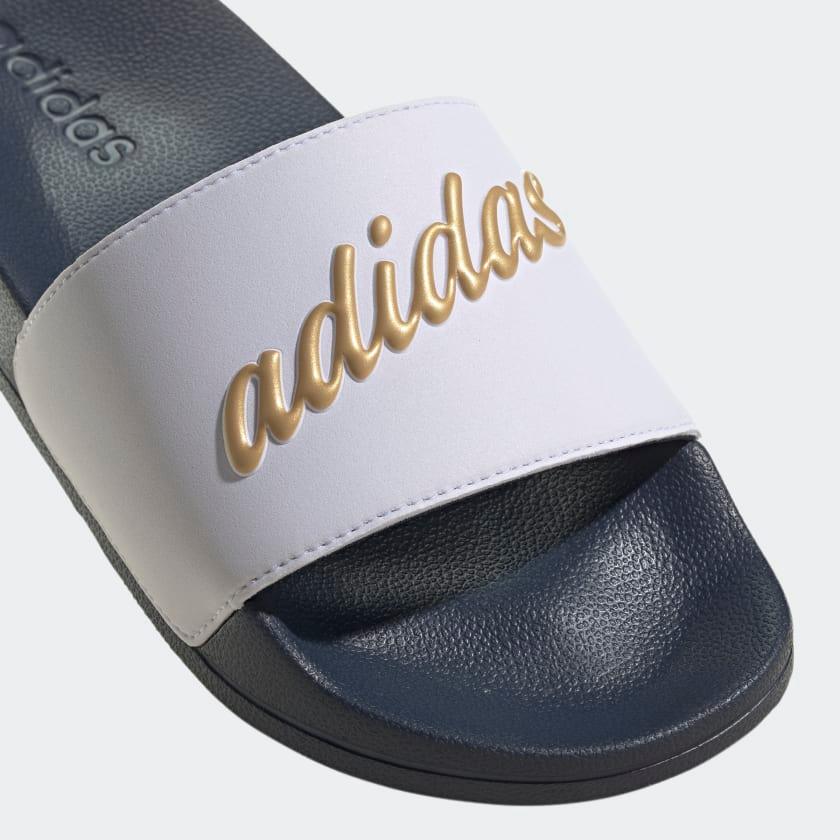 Dép Adidas Women Adilette Shower Slides #Cloud White - Kallos Vietnam