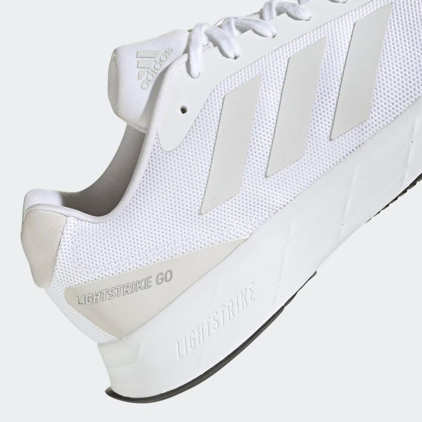 Giày Adidas Lightstrike Go #Cloud White - Kallos Vietnam