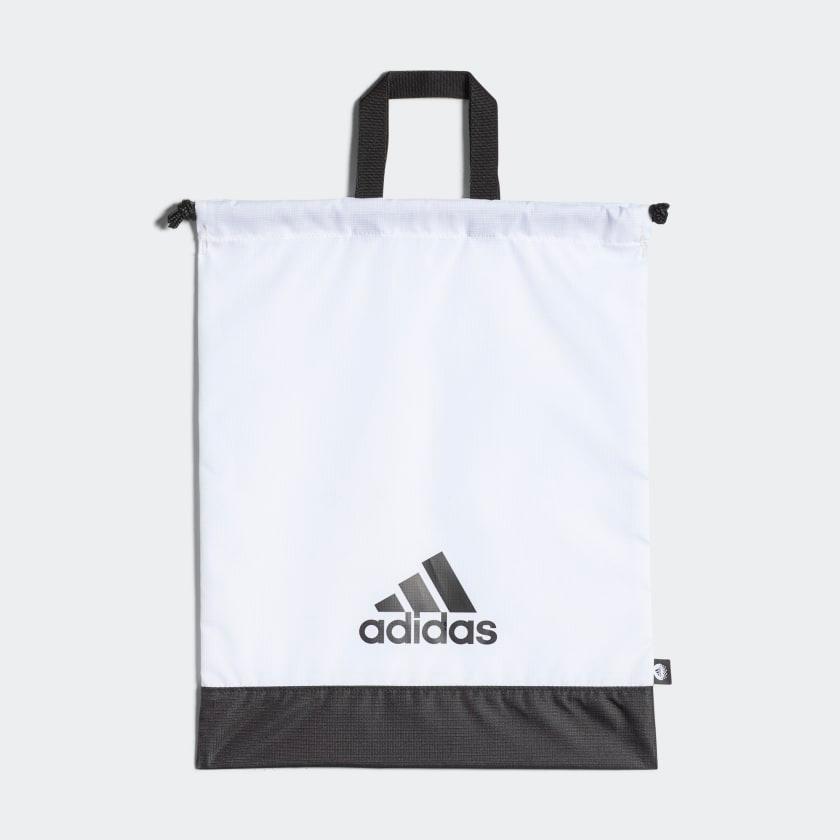 Túi Adidas Shoe Sack #White Black - Kallos Vietnam
