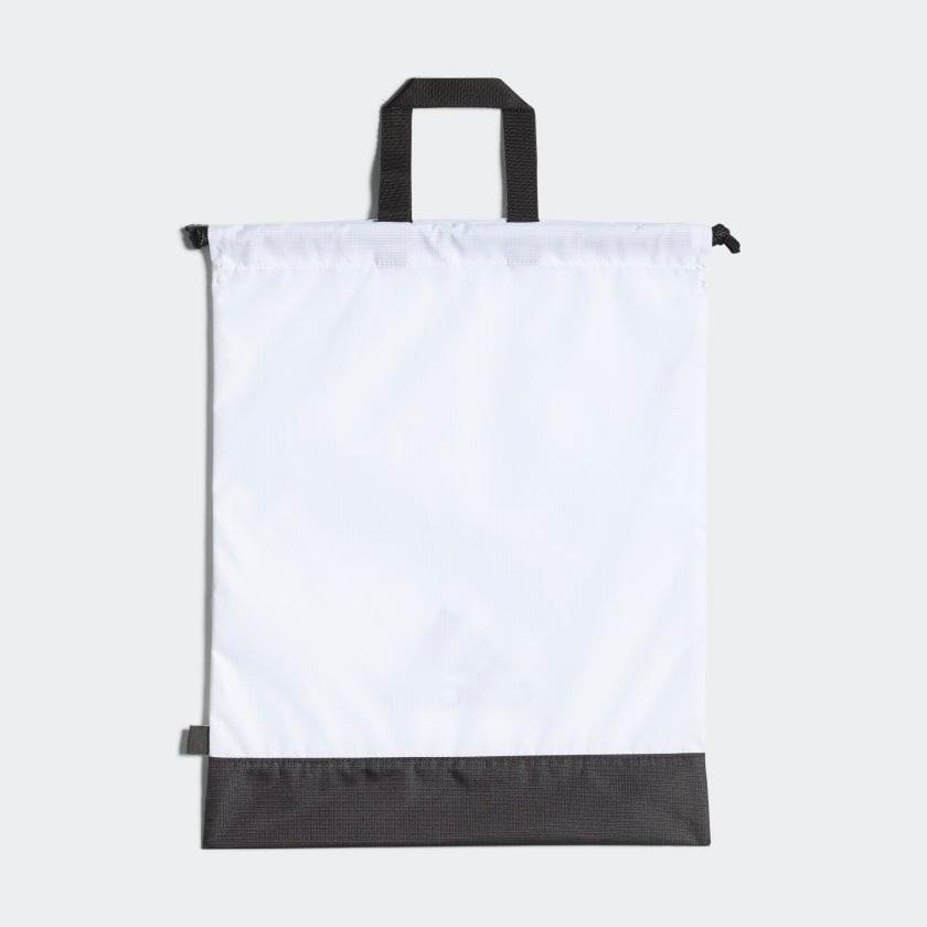 Túi Adidas Shoe Sack #White Black - Kallos Vietnam