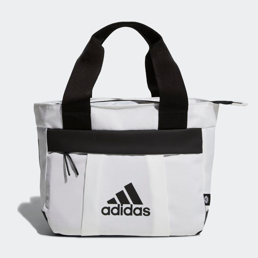 Túi Adidas Round Bag #White Black - Kallos Vietnam