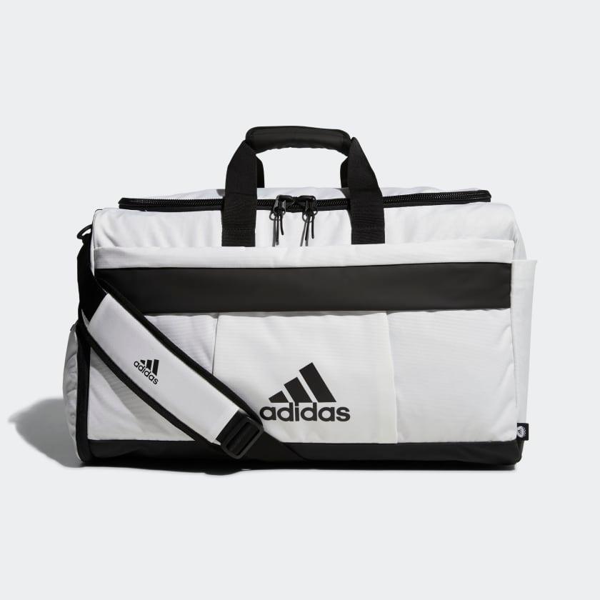 Túi Adidas Duffel Bag #White Black - Kallos Vietnam