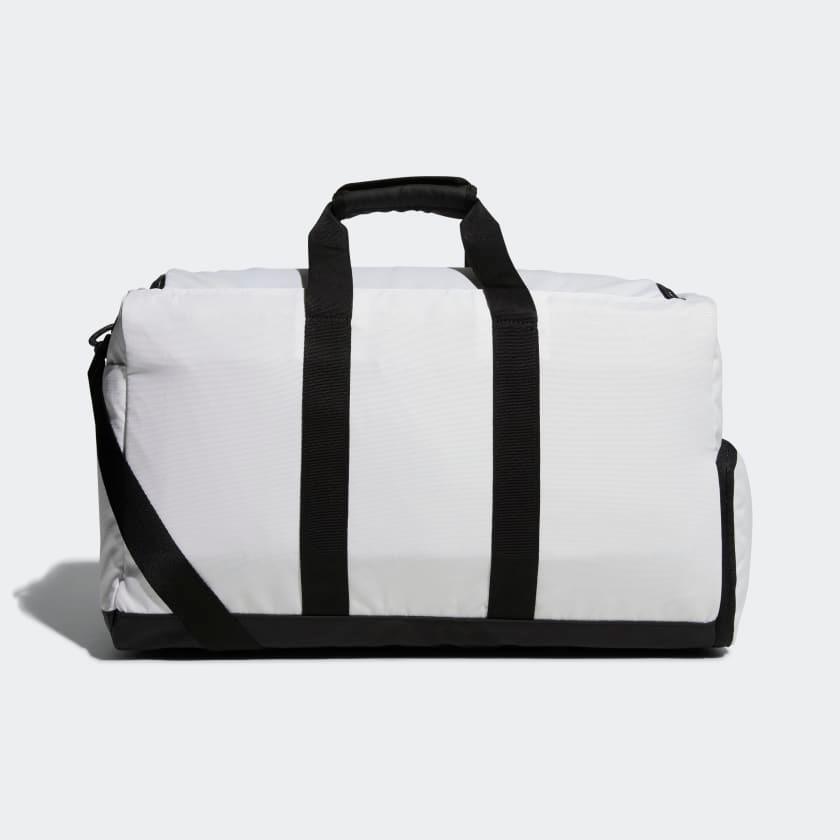 Túi Adidas Duffel Bag #White Black - Kallos Vietnam