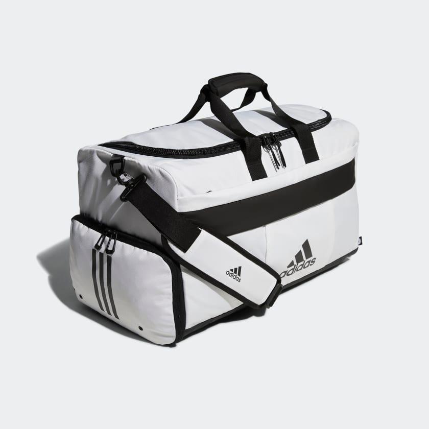 Túi Adidas Duffel Bag #White Black - Kallos Vietnam