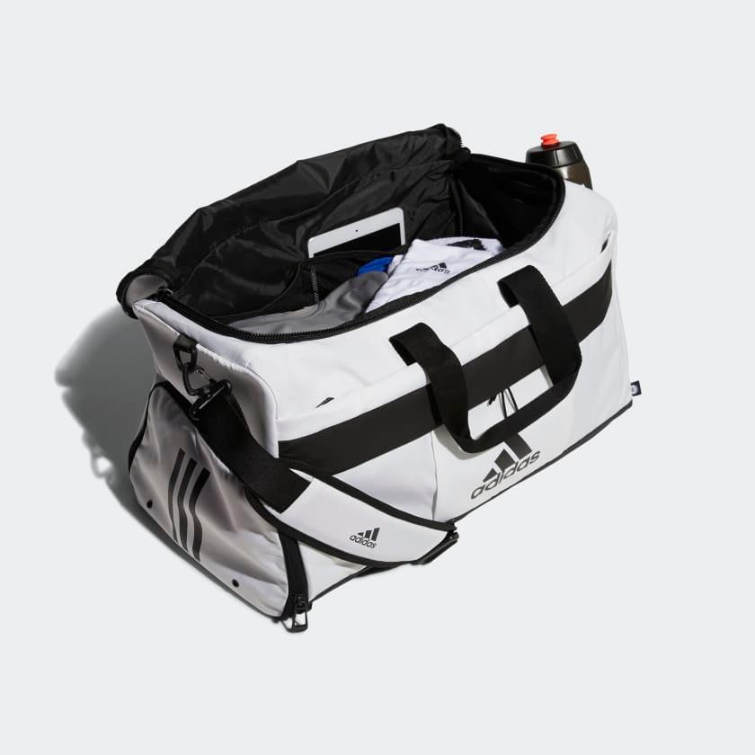 Túi Adidas Duffel Bag #White Black - Kallos Vietnam