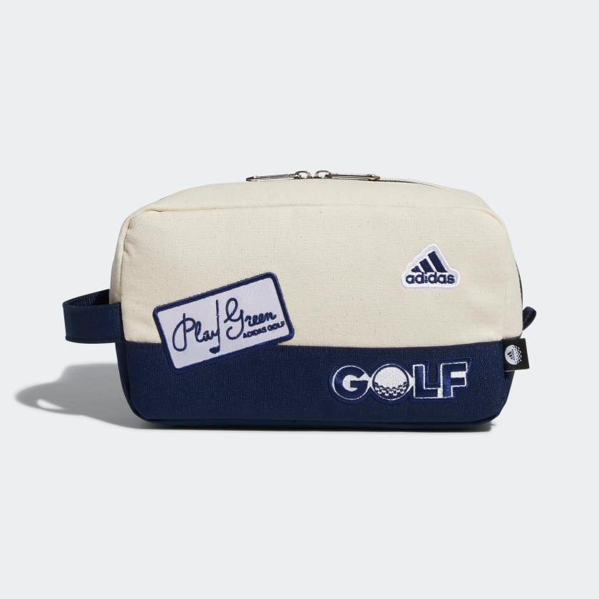 Túi Adidas Play Green Mini Round Pouch #Collegiate Navy - Kallos Vietnam