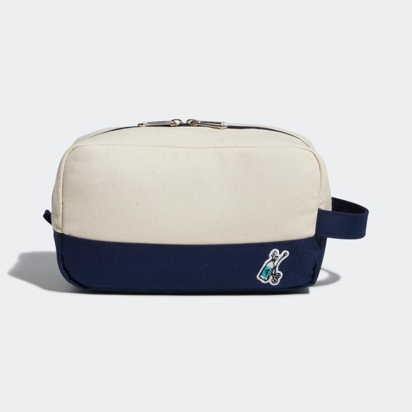 Túi Adidas Play Green Mini Round Pouch #Collegiate Navy - Kallos Vietnam