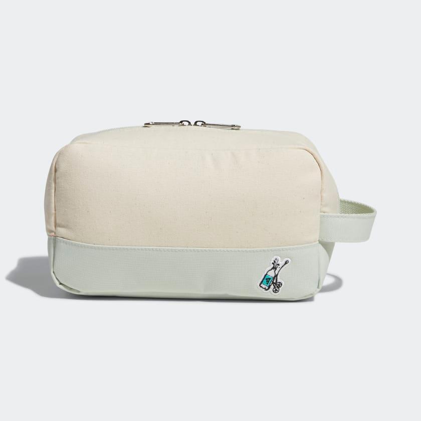 Túi Adidas Play Green Mini Round Pouch #Linen Green - Kallos Vietnam