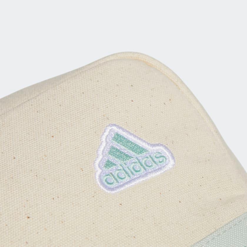 Túi Adidas Play Green Mini Round Pouch #Linen Green - Kallos Vietnam