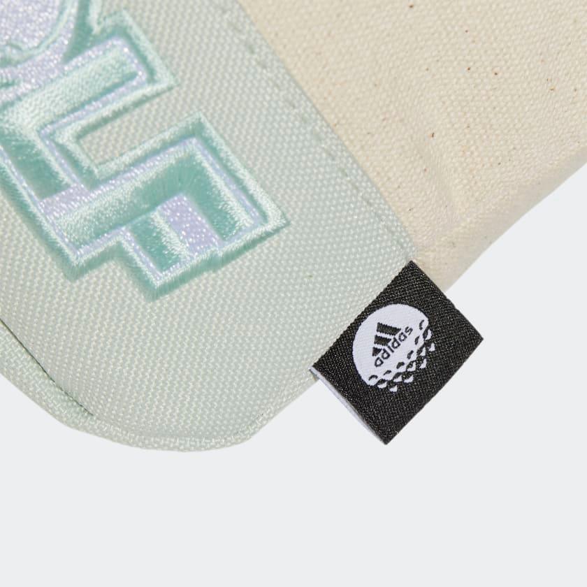 Túi Adidas Play Green Mini Round Pouch #Linen Green - Kallos Vietnam