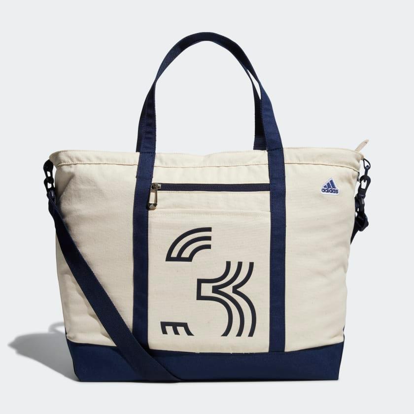 Túi Adidas Play Green Round Tote Bag #Collegiate Navy - Kallos Vietnam