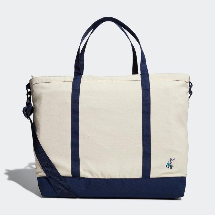 Túi Adidas Play Green Round Tote Bag #Collegiate Navy - Kallos Vietnam