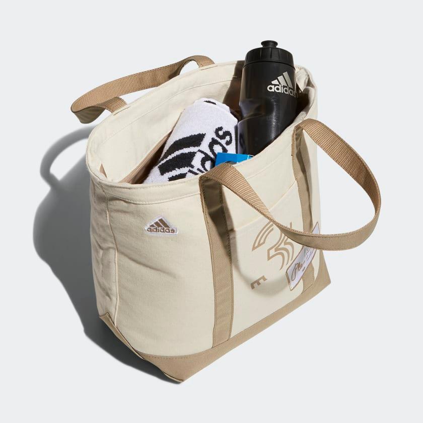Túi Adidas Play Green Round Mini Tote Bag #Hemp - Kallos Vietnam