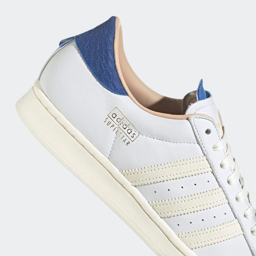 Giày Adidas Superstar #White Blue - Kallos Vietnam