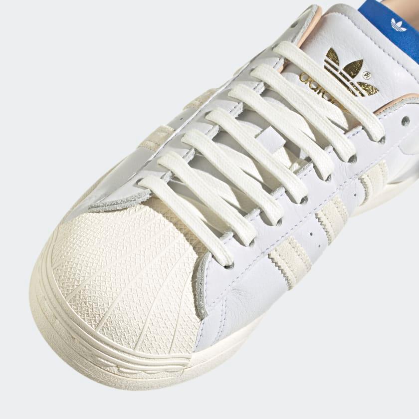 Giày Adidas Superstar #White Blue - Kallos Vietnam