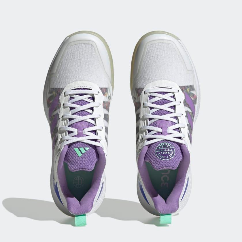 Giày Adidas Women Defiant Speed #Violet Fusion - Kallos Vietnam