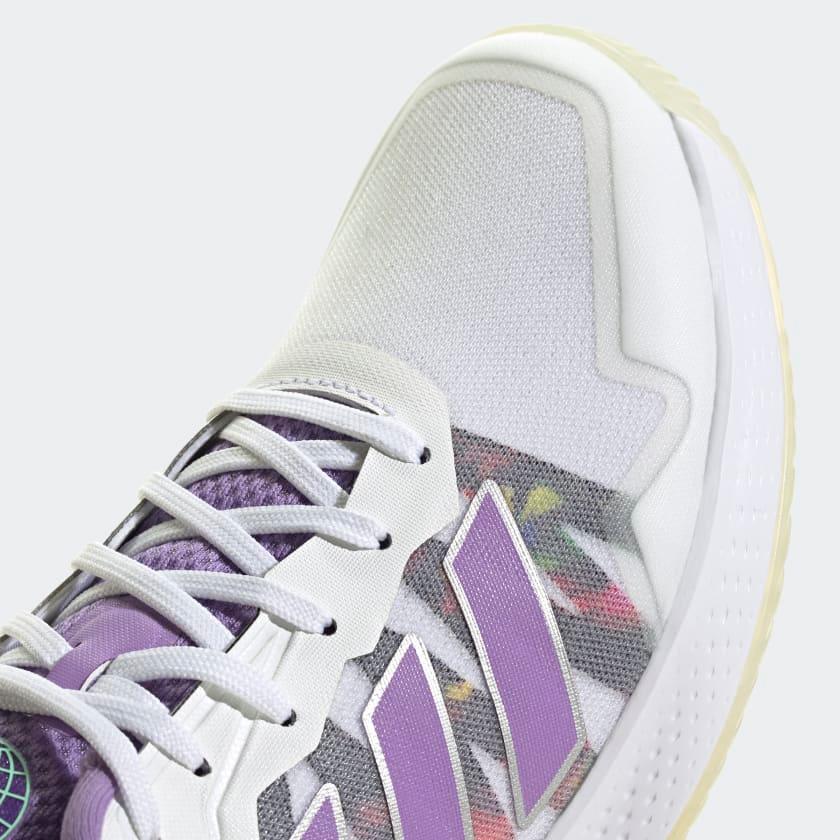 Giày Adidas Women Defiant Speed #Violet Fusion - Kallos Vietnam