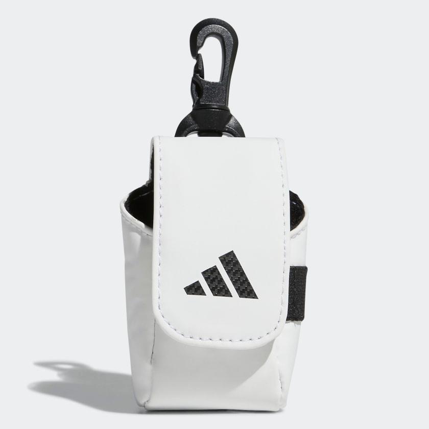 Túi Adidas Golf Ball Case #White Black - Kallos Vietnam
