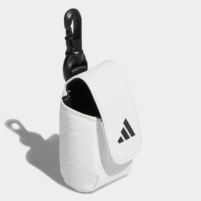 Túi Adidas Golf Ball Case #White Black - Kallos Vietnam