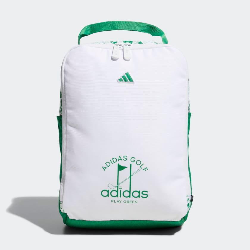 Túi Adidas Play Green Shoe Bag #White Green - Kallos Vietnam