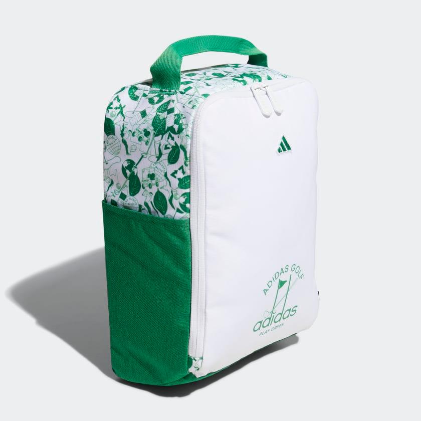 Túi Adidas Play Green Shoe Bag #White Green - Kallos Vietnam