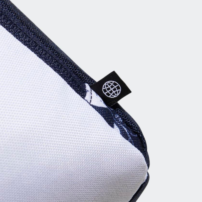 Túi Adidas Play Green Shoe Bag #White Navy - Kallos Vietnam