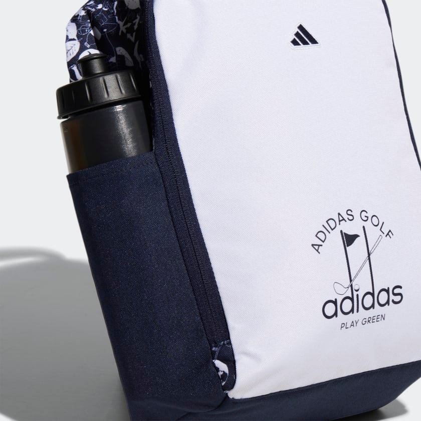 Túi Adidas Play Green Shoe Bag #White Navy - Kallos Vietnam