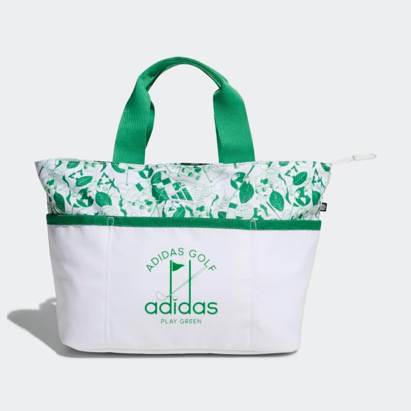 Túi Adidas Play Green Round Tote Bag #White Green - Kallos Vietnam