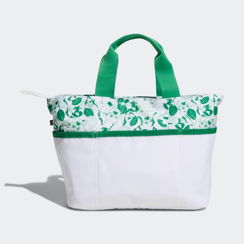 Túi Adidas Play Green Round Tote Bag #White Green - Kallos Vietnam